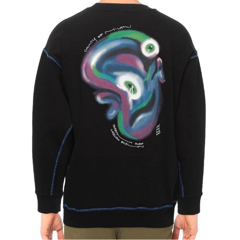 $650 MARCELO BURLON Sweatshirt